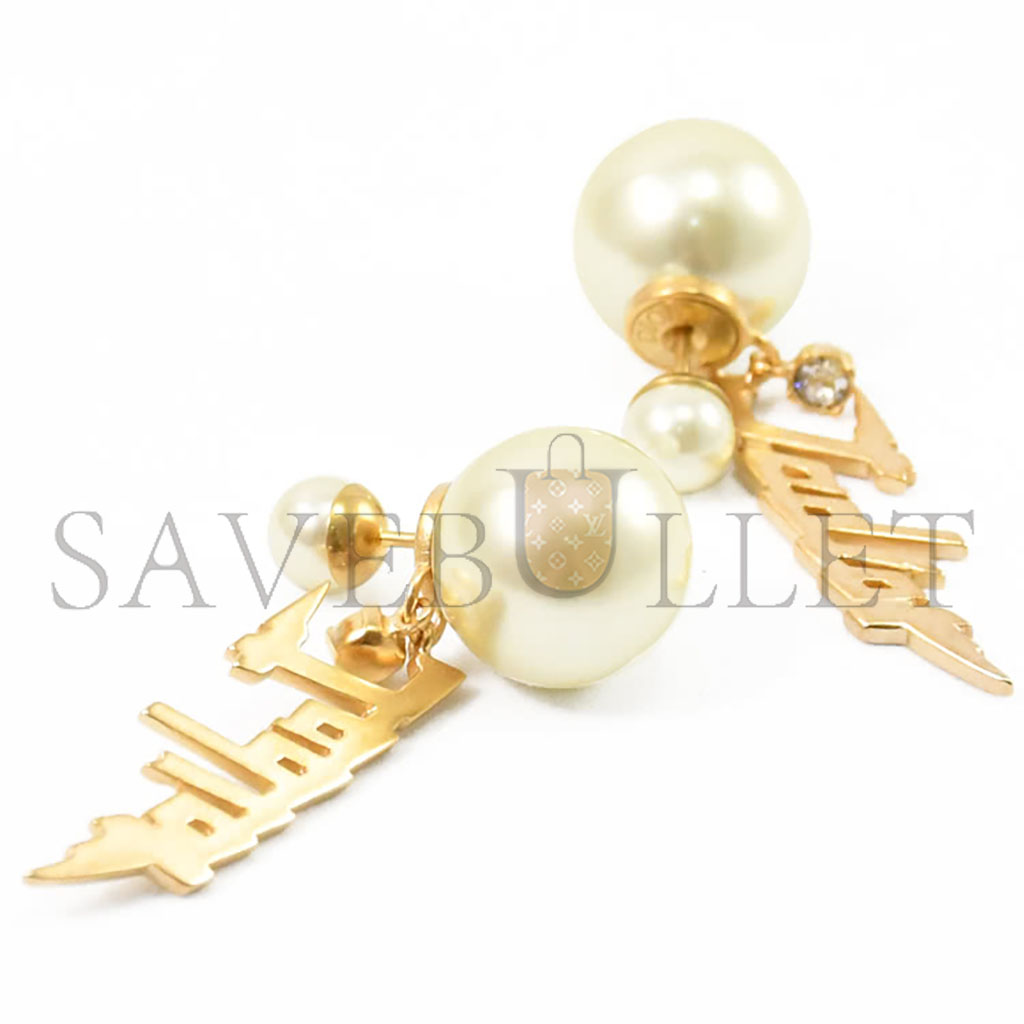 DIOR TRIBALES J'ADIOR STUD EARRINGS E1576TRIRS_D301